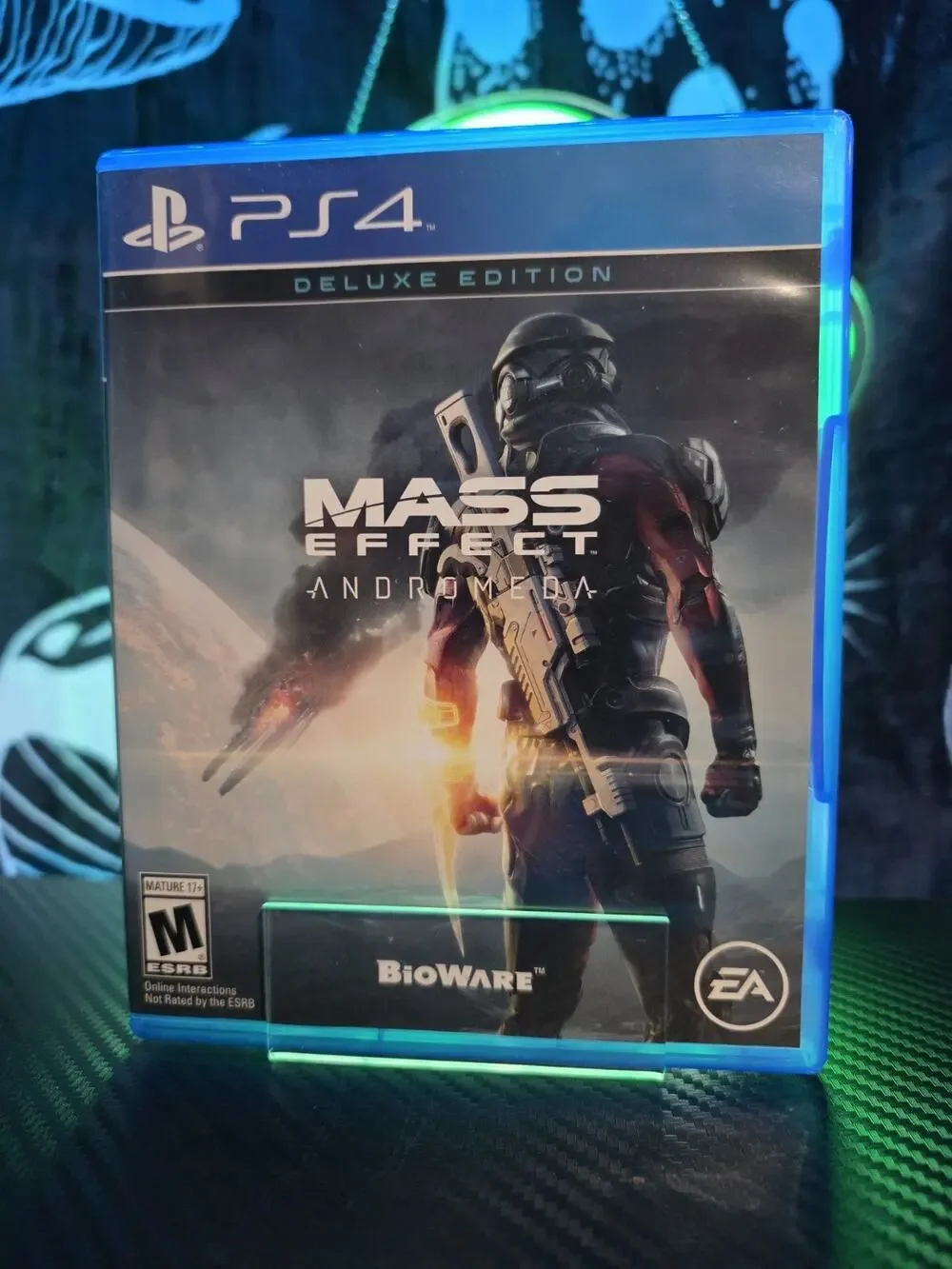 Sony PlayStation 4 Bioware Mass Effect Andromeda Deluxe Edition 2017